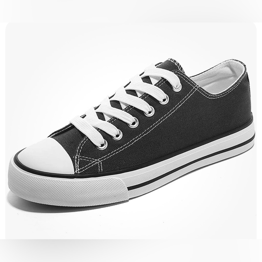 Converse style ANQILA Women Canvas Low Top Lace Up Canvas Sneakers never worn